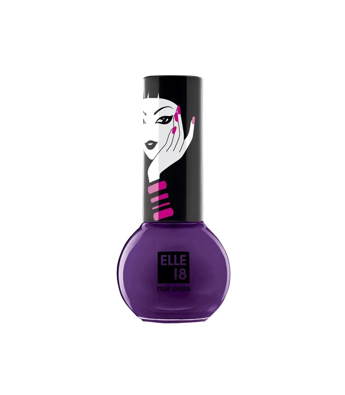 best makeup beauty mommy blog of india: Elle 18 Nail Pops Shade '23' Review  & NOTD