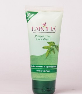 Labolia Pimple Clear Face Wash 65gm