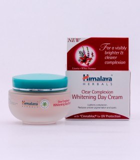 Himalaya Clear Complexion Whitening Day Cream 50gm