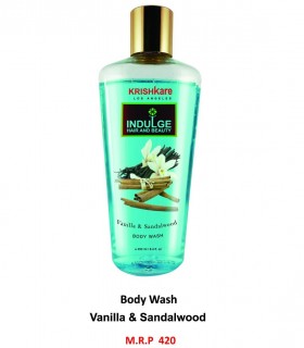 Krishkare Body Wash Vanilla & Sandalwood