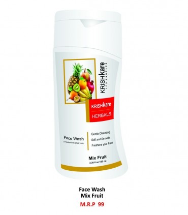 Krishkare Face Wash Mix Fruit