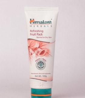 Himalaya Refreshing Fruit Face Pack (100gm)
