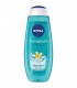 NIVEA Frangipani & Oil Shower Gel FREE Loofah (Ltd Offer)