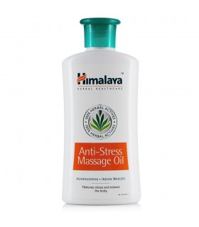 Himalaya Anti Stress Massage Oil (200ml)