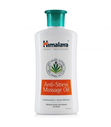 Himalaya Anti Stress Massage Oil (200ml)
