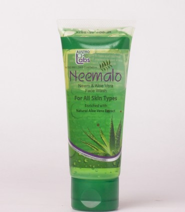 Neemalo Neem & Aloevera Face Wash 60ml
