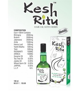 Kesh Ritu Hair Oil Withs Herbs 100ml