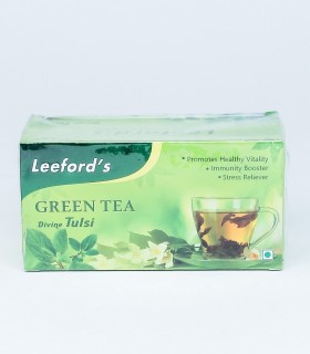 Leeford Green Tea Divine Tulsi 25pcs