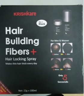 Krishkare Hair Building Fibres