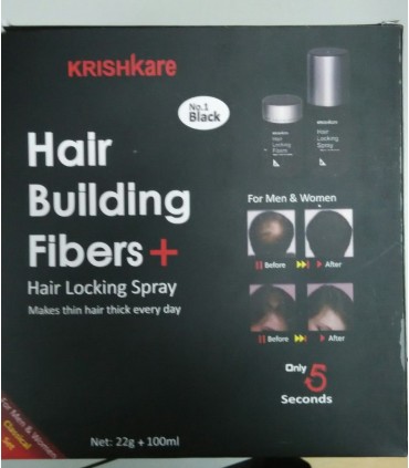 Krishkare Hair Building Fibres