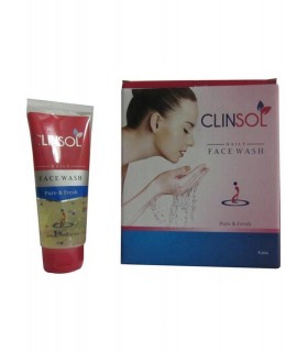 Clinsol  Daily Face Wash 70gm