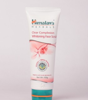 Himalaya Clear Complexion Whitening Face Scrub 100gm