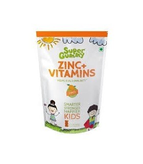 Super Gummy Zinc Vitamins Helps Build Immunity