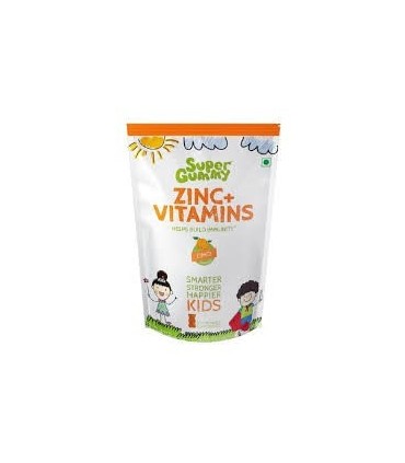 Super Gummy Zinc Vitamins Helps Build Immunity