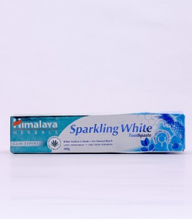 Himalaya Sprarkling White Tooth Paste 100 gm