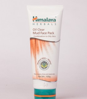 Himalaya Oil Clear Mud  Face Pack (100 Gm)