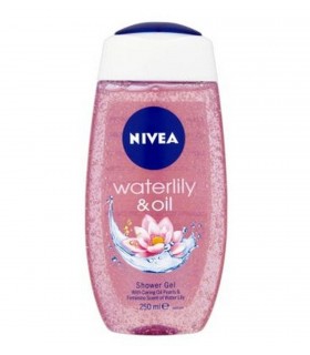 NIVEA Waterlily & Oil Shower Gel Free Loofah (Ltd offer)