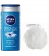 NIVEA Men Vitality Fresh Shower Gel Free Loofah (Ltd Offer)