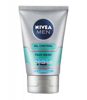 NIVEA Men Oil Control Face Wash 50g