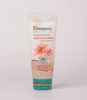 Himalaya Deep Cleansing Apricot Face Wash 50ml