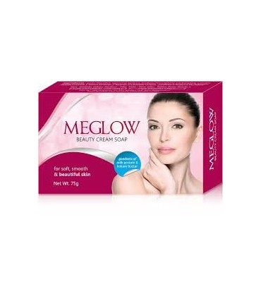 meglow soap 75gm