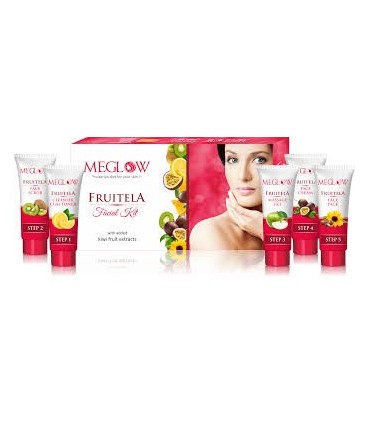 MEGLOW FRUIT FACE WASH 70GM