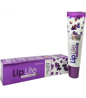 Leeford Lip Balm Liplite SPF15 Black Currant 15gm