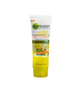 GARNIER LIGHT COMPLETE FAIRNESS FACE WASH 50GM