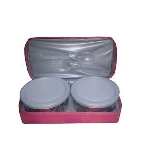 NAYASA MINI SNACKS SOFTLINE INSULATED TIFFIN BOX