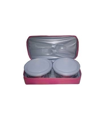 NAYASA MINI SNACKS SOFTLINE INSULATED TIFFIN BOX