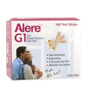 ALERE G1 100 TEST STRIP