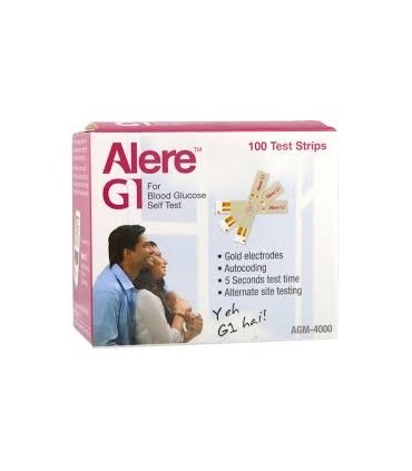 ALERE G1 100 TEST STRIP