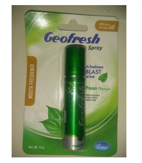 Geofresh spray paan flavour