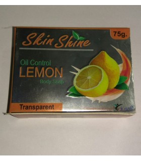 Skin shine lemon soap