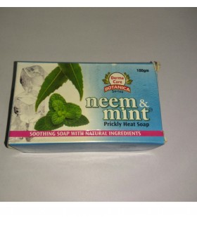 Neem & mint soap