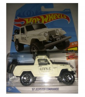 Hot wheels 67 jeepster commando