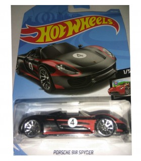 Hot wheels Porsche 918 spyder