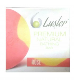 Luster premium bathing bar rose