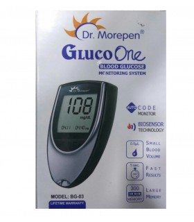 Gluco one blood glucose monitor system
