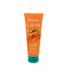 HIMALAYA FRESH START PEACH FACE WASH