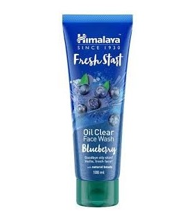 HIMALAYA FRESH START BLUEBERRY FACE WASH