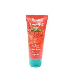 HIMALAYA FRESH START STARWBERRY FACE WASH 50ML