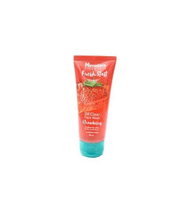 HIMALAYA FRESH START STARWBERRY FACE WASH 50ML