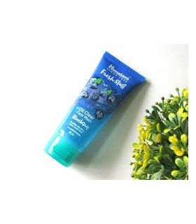 HIMALAYA FRESH START BLUEBERRY FACE WASH 50ML