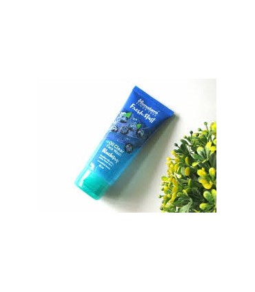 HIMALAYA FRESH START BLUEBERRY FACE WASH 50ML