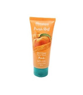 HIMALAYA FRESH START PEACH  FACE WASH 50ML