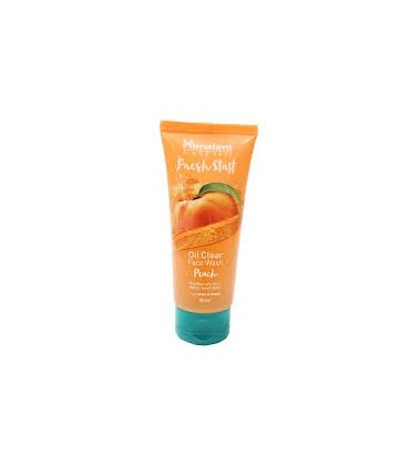 HIMALAYA FRESH START PEACH  FACE WASH 50ML