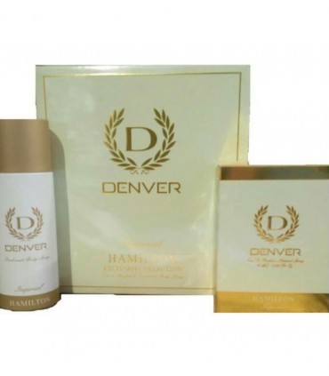 Denver  gift pack deo& perfume imperial