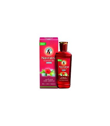 NAVRATNA HAIR OIL
