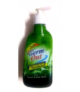 Germ out hand wash